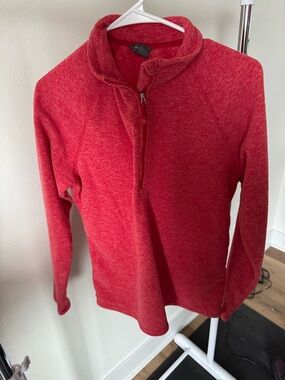 Eddie Bauer Women's Fast Fleece 1/4-Zip Pullover size medium